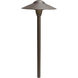 Independence 12 16.25 watt Textured Architectural Bronze Landscape 12V Path & Spread in Single